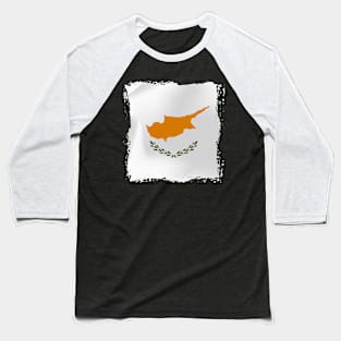 Cyprus artwork Baseball T-Shirt